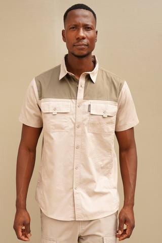 Cotton Safari Shirt