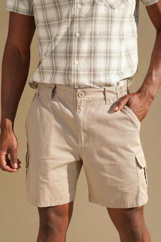 Cotton Cargo Shorts