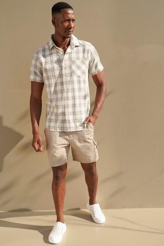 Cotton Cargo Shorts