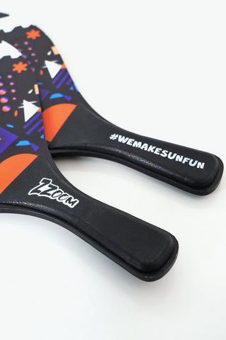 Beach Paddle Bat And Ball Set