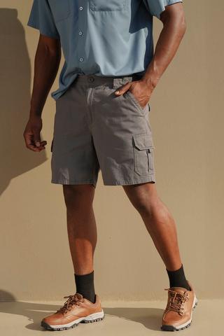 Twill Cargo Shorts