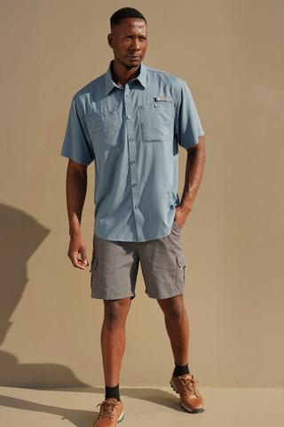 Twill Cargo Shorts