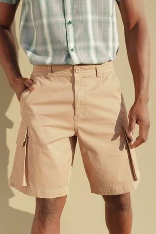 Twill Cargo Shorts