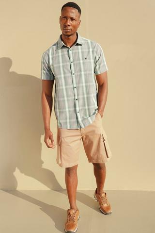 Twill Cargo Shorts