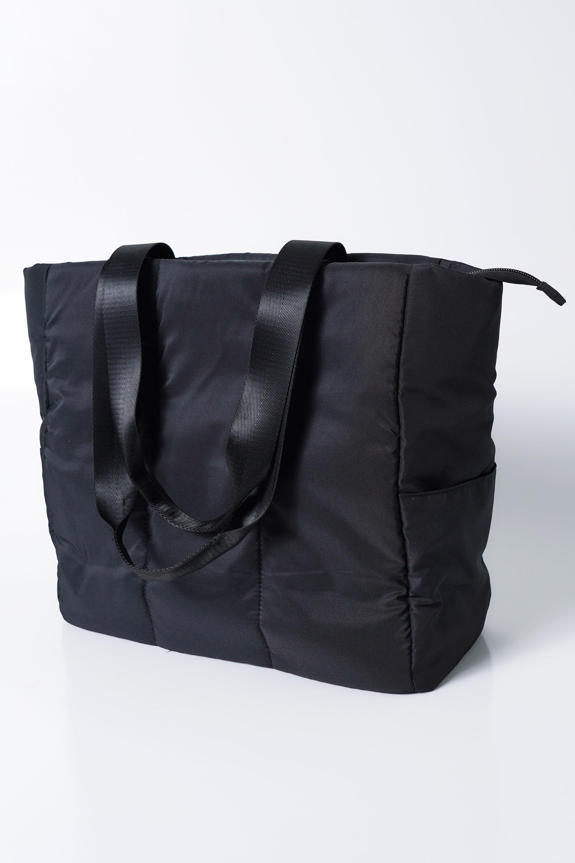 Quilted Tote Bag
