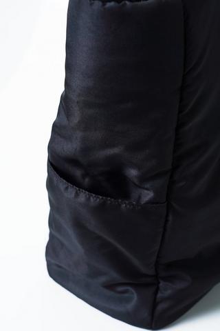Quilted Tote Bag