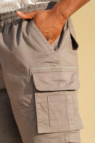 Twill Cargo Shorts