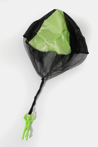 Flashing Soldier Parachute
