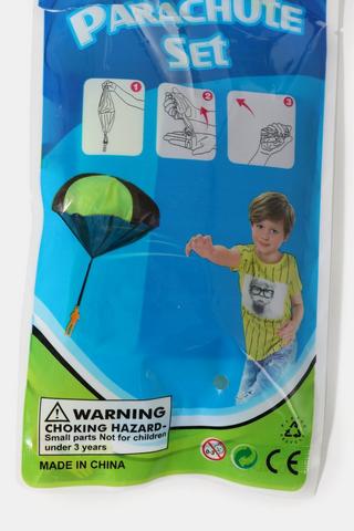 Flashing Soldier Parachute