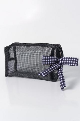 Mesh Makeup Bag
