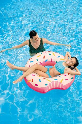 Intex Rainbow Doughnut Tube