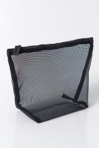 Mesh Toiletry Bag