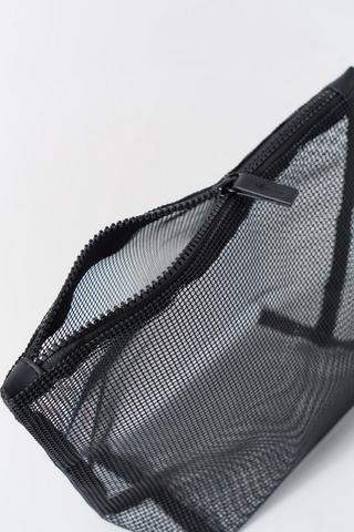Mesh Toiletry Bag