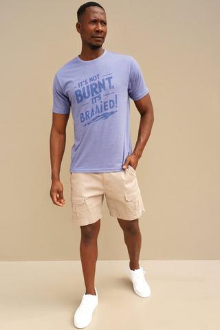 Short Sleeve Cotton T-shirt
