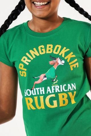 Springboks Supporters' T-shirt