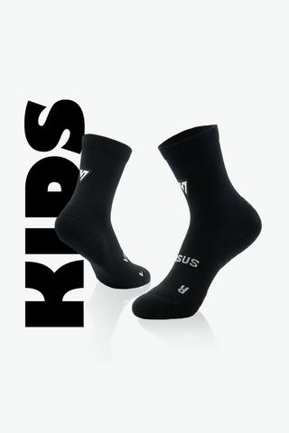 Versus Classic Black Kids' Active Socks
