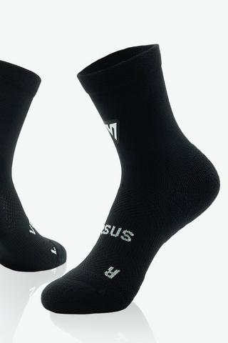Versus Classic Black Kids' Active Socks