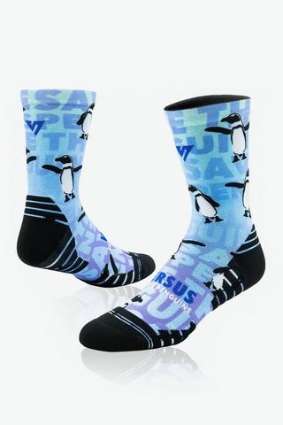 Versus Save The Penguins Active Socks 4-7