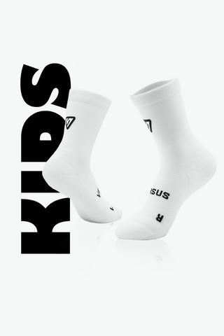 Versus Classic White Kids' Active Socks