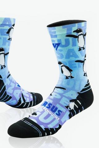 Versus Save The Penguins Active Socks 8-12