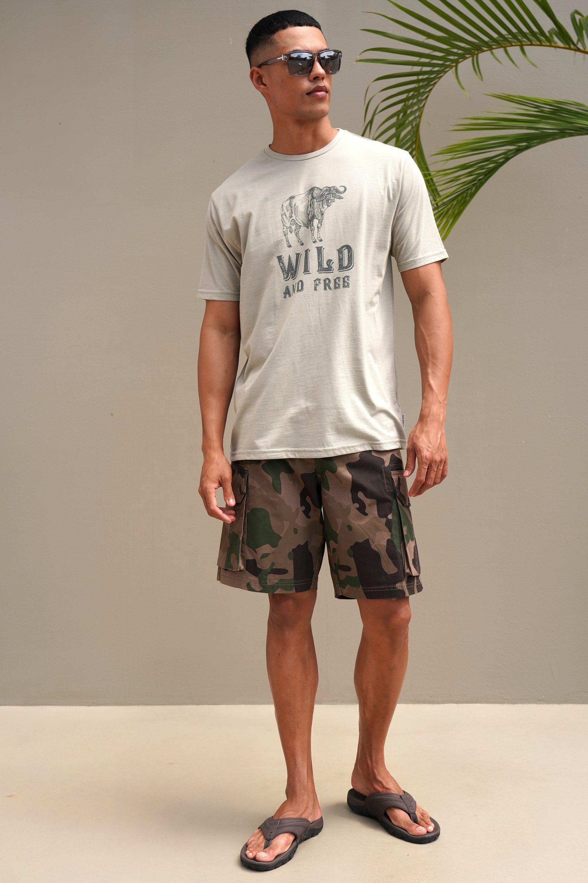 Camo Shorts
