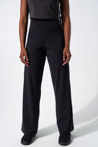 Wide Leg Active Pants