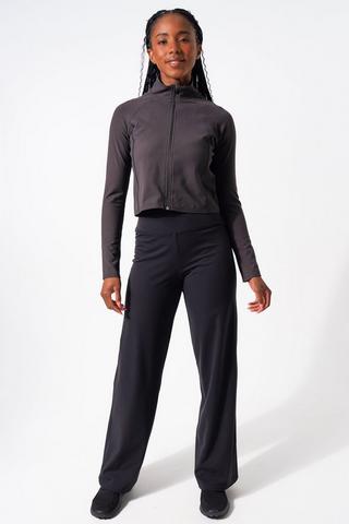 Wide Leg Active Pants