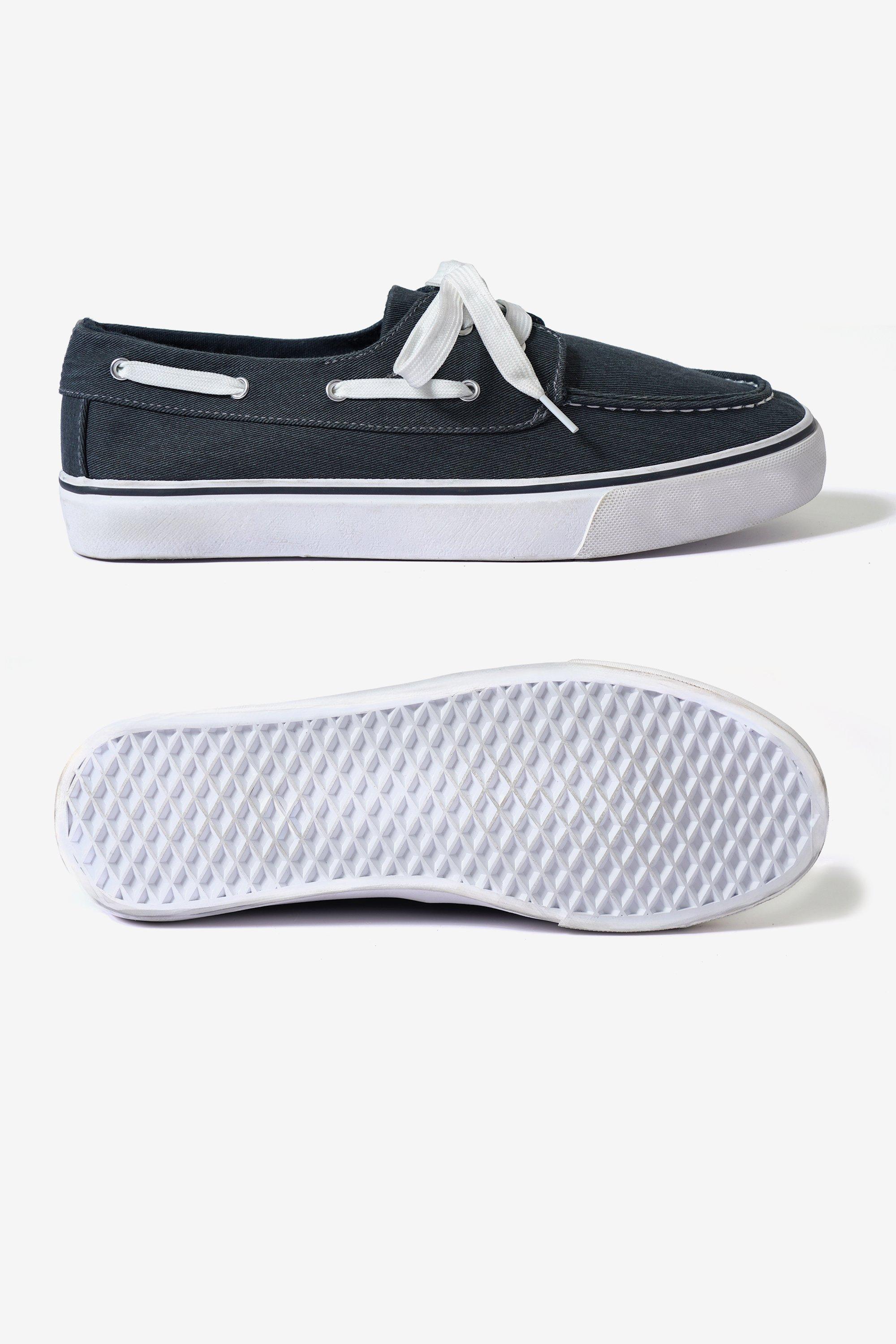 Canvas Deck Shoe