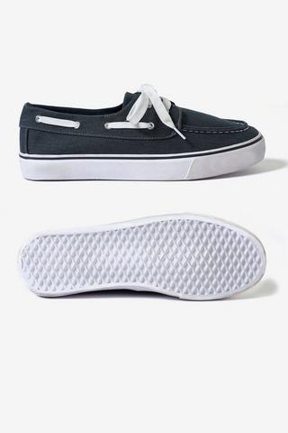 Canvas Deck Shoe