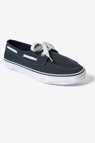 Canvas Deck Shoe
