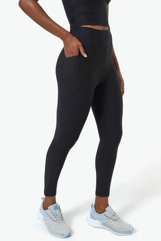 Ribbed 7/8 Length Legging