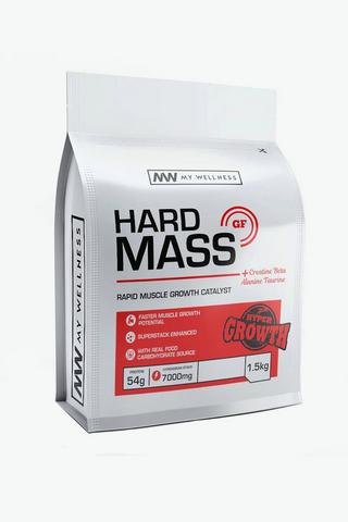 My Wellness Super Stacked Hard Mass - 1,5kg