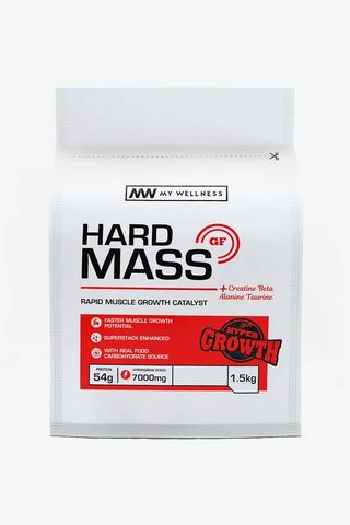 My Wellness Super Stacked Hard Mass - 1,5kg