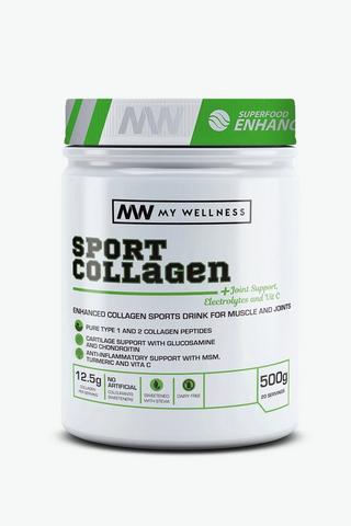 My Wellness Sport Collagen Apple Berry - 500g