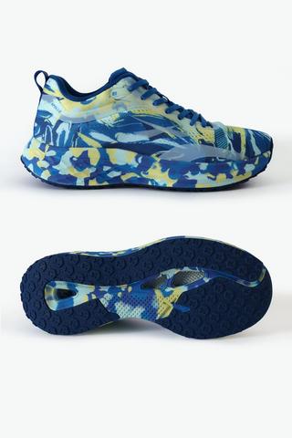 Apollo Doodle Lime Running Shoes