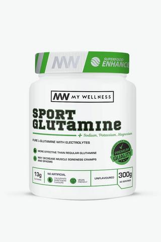 My Wellness Sport Glutamine 300g - Unflavoured