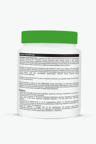 My Wellness Sport Glutamine 300g - Unflavoured
