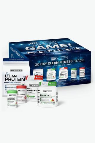 My Wellness 30 Day Clean Fitness Stack