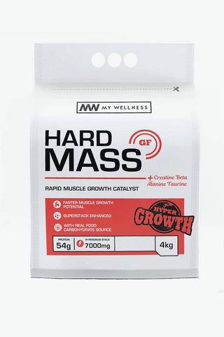 My Wellness Super Stacked Hard Mass - 4kg