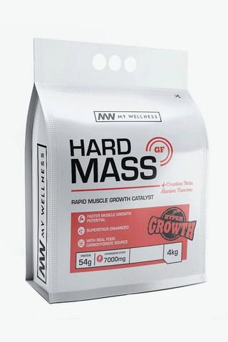 My Wellness Super Stacked Hard Mass - 4kg
