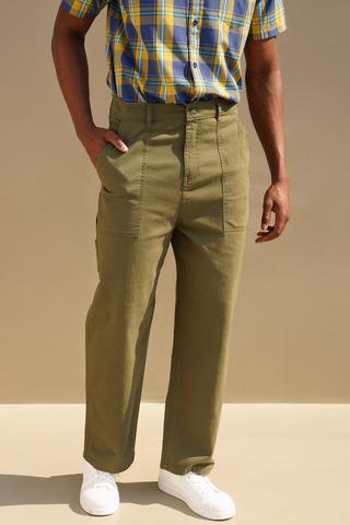 Cotton Cargo Pants