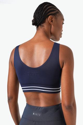 Seamless Medium Impact Sports Bra