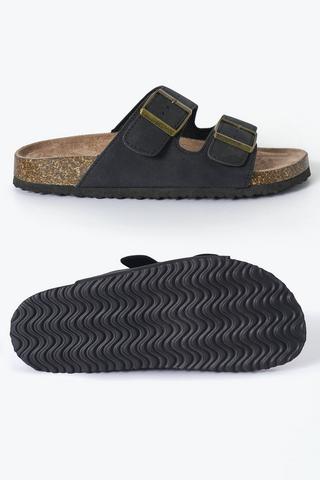 Cork Sole Sandal