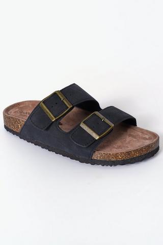 Cork Sole Sandal