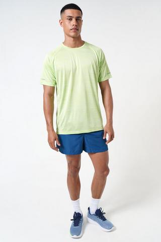 Straight Leg Active Shorts