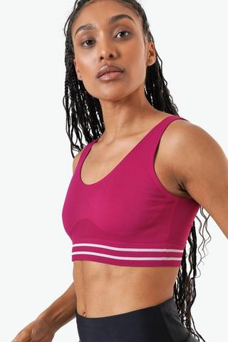 Seamless Medium Impact Sports Bra