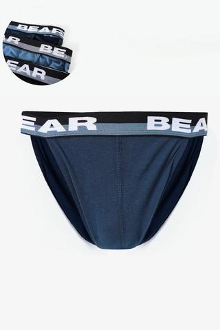 3-pack Bear Tanga