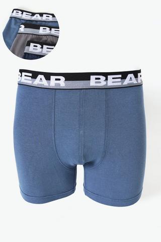 3-pack Bear Trunks