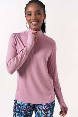 Quarter-zip Pullover