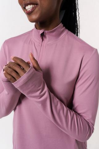 Quarter-zip Pullover